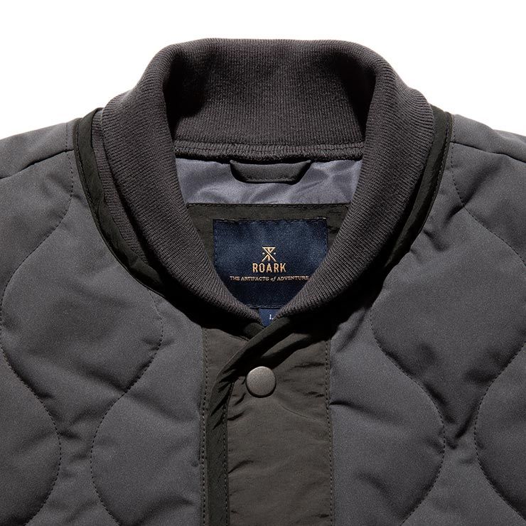 中綿ジャケット THE ROARK REVIVAL ロアークリバイバル EXPEDITION JACKET 2.0 RJJ1050-DGY 日本代理店正規品