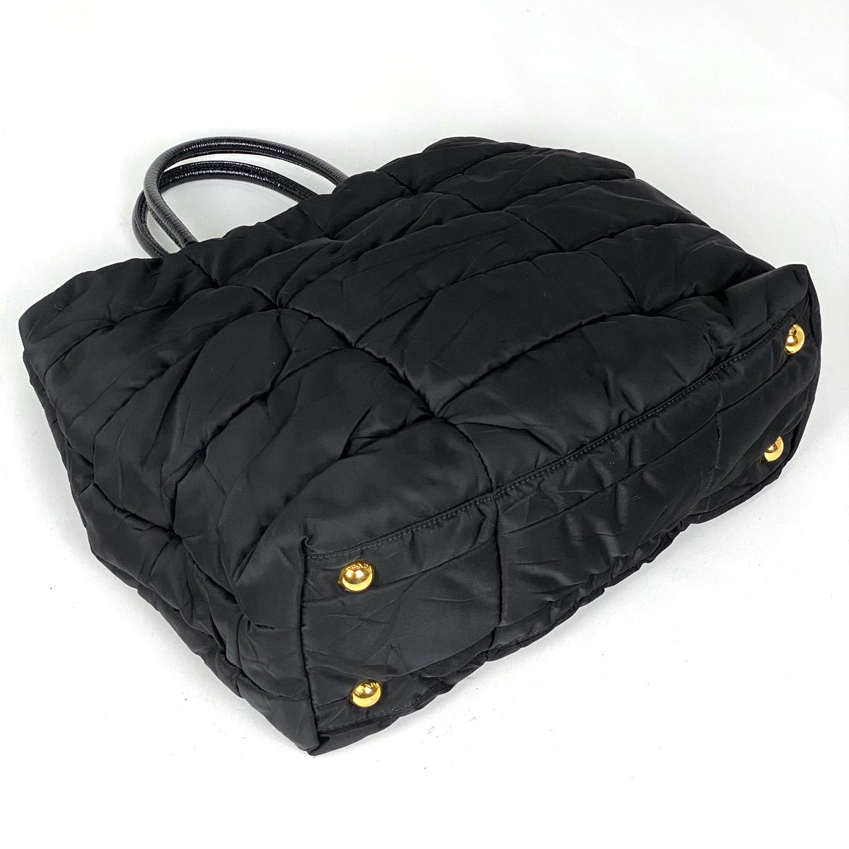 【新品同様】プラダ ハンドバッグ 2way メタルロゴ ナイロン レザー ネロ 楽天市場】【バッグ】PRADA プラダ ナイロン レザー