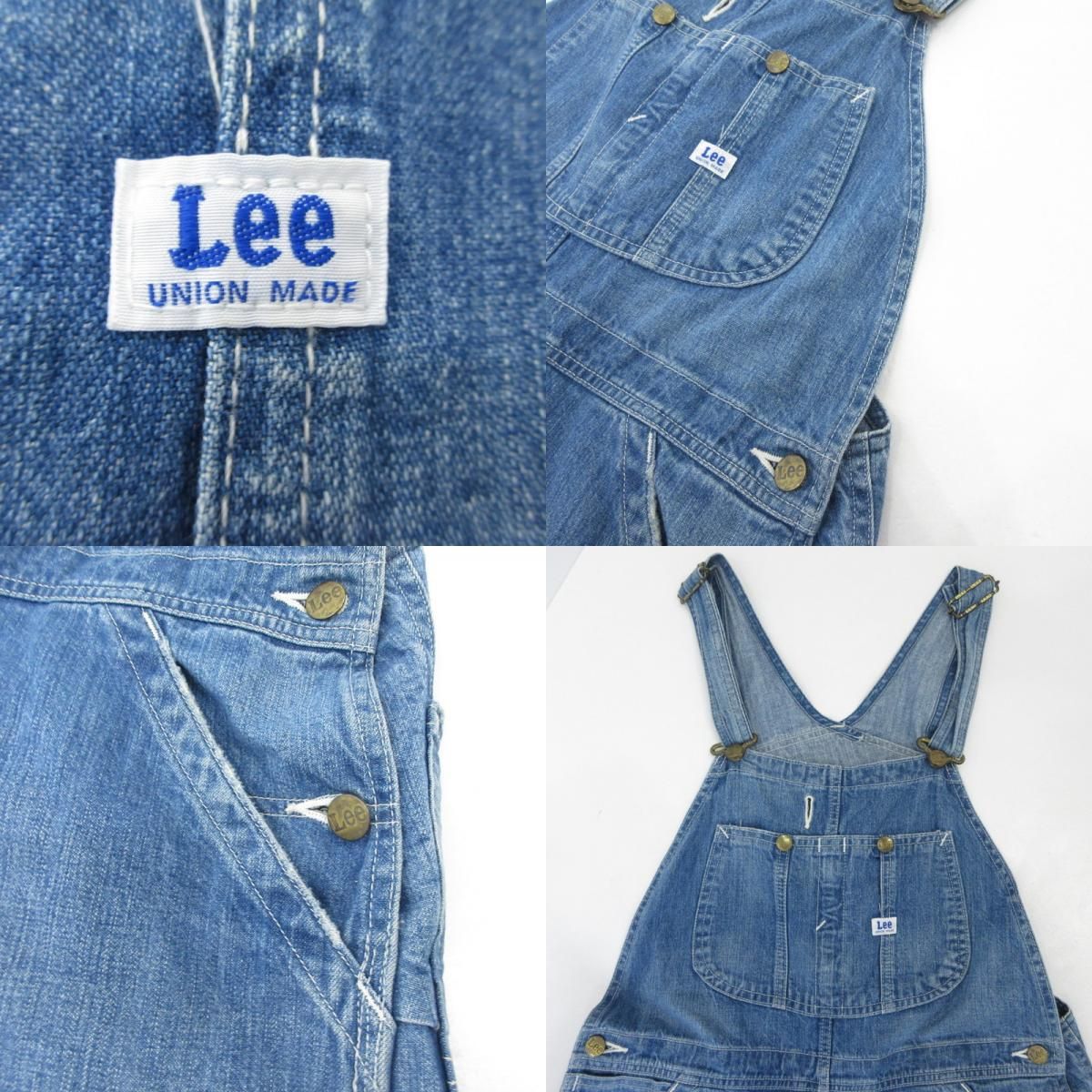 姫路東店】 中古 Lee | リー オーバーオール DUNGAREES デニム