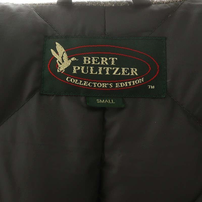 bert pulitzer バートピューリッツァー ステンカラーダウン