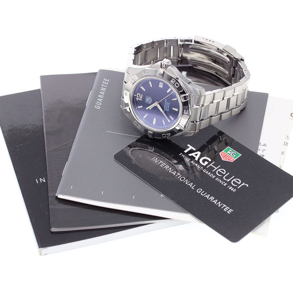 タグホイヤー TAG HEUER WAF2112.BA0806 アクアレーサー デイト 自動