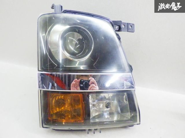 月 レンズ再生品 ワゴンR RR MH22S 後期 ヘッドライト 左右 コイト