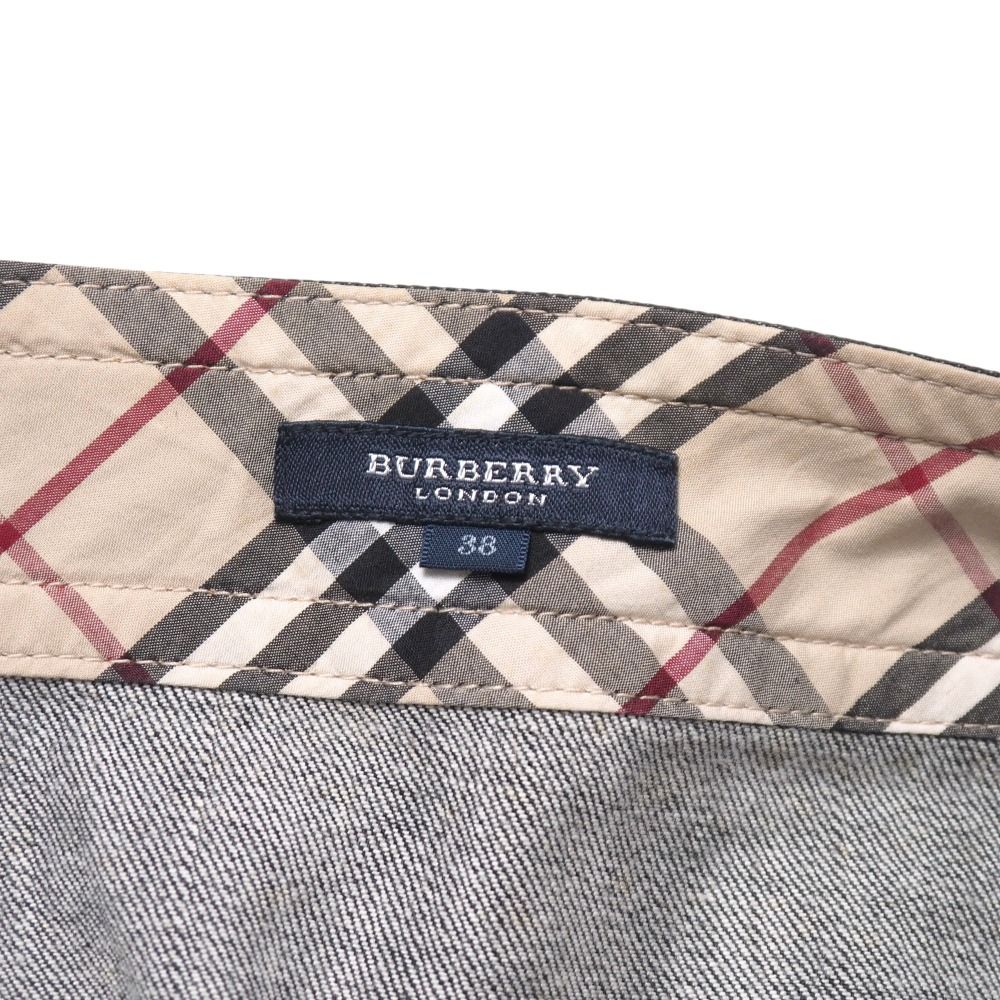 デニム ラップスカート