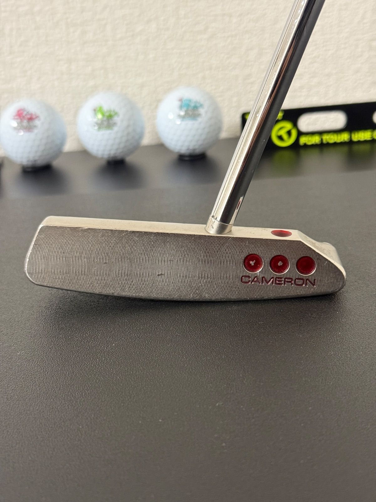スコッティキャメロン セレクトニューポート2.6 センターシャフト 美品 スコッティキャメロン スタジオセレクト ニューポート2.6