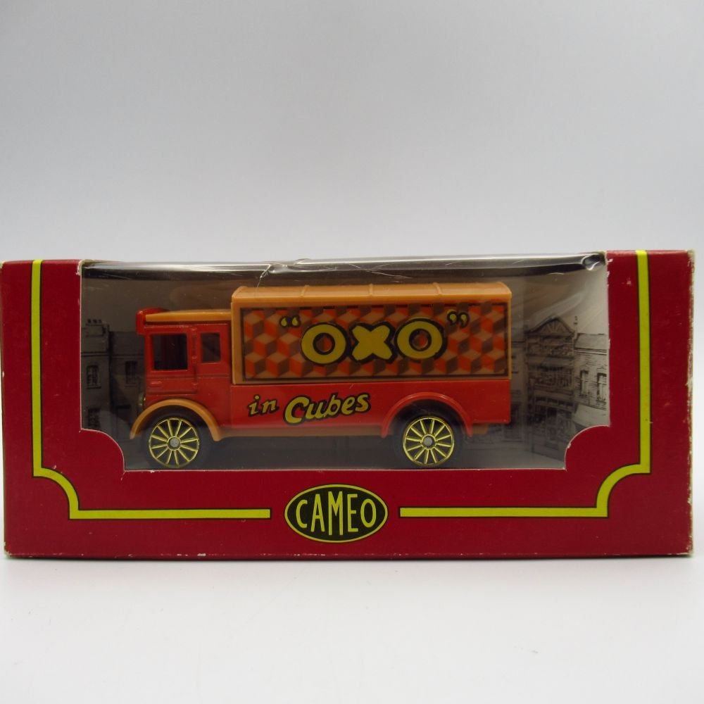 アンティーク雑貨・インテリア ミニカー CORGI OXO 1970-80年頃 英国製 調味料 [23A5000-81]
