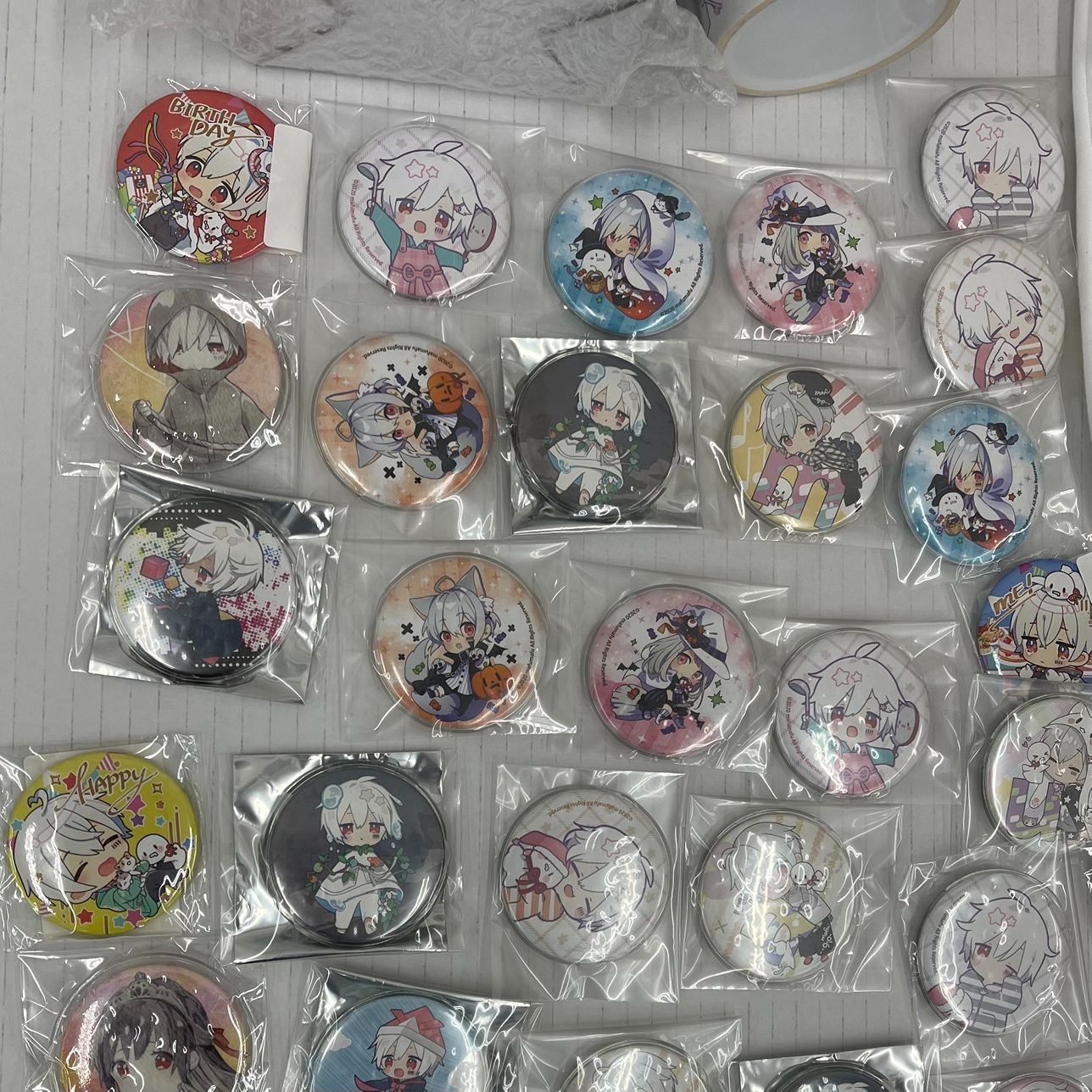 まふまふ 缶バッジ HMV特典 まふまふ HMV特典缶バッジ 在庫7