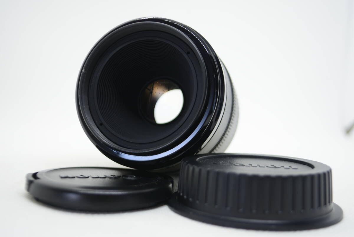 ☆並品☆ CANON キヤノン COMPACT-MACRO EF 50mm F2.5 【公式通販】