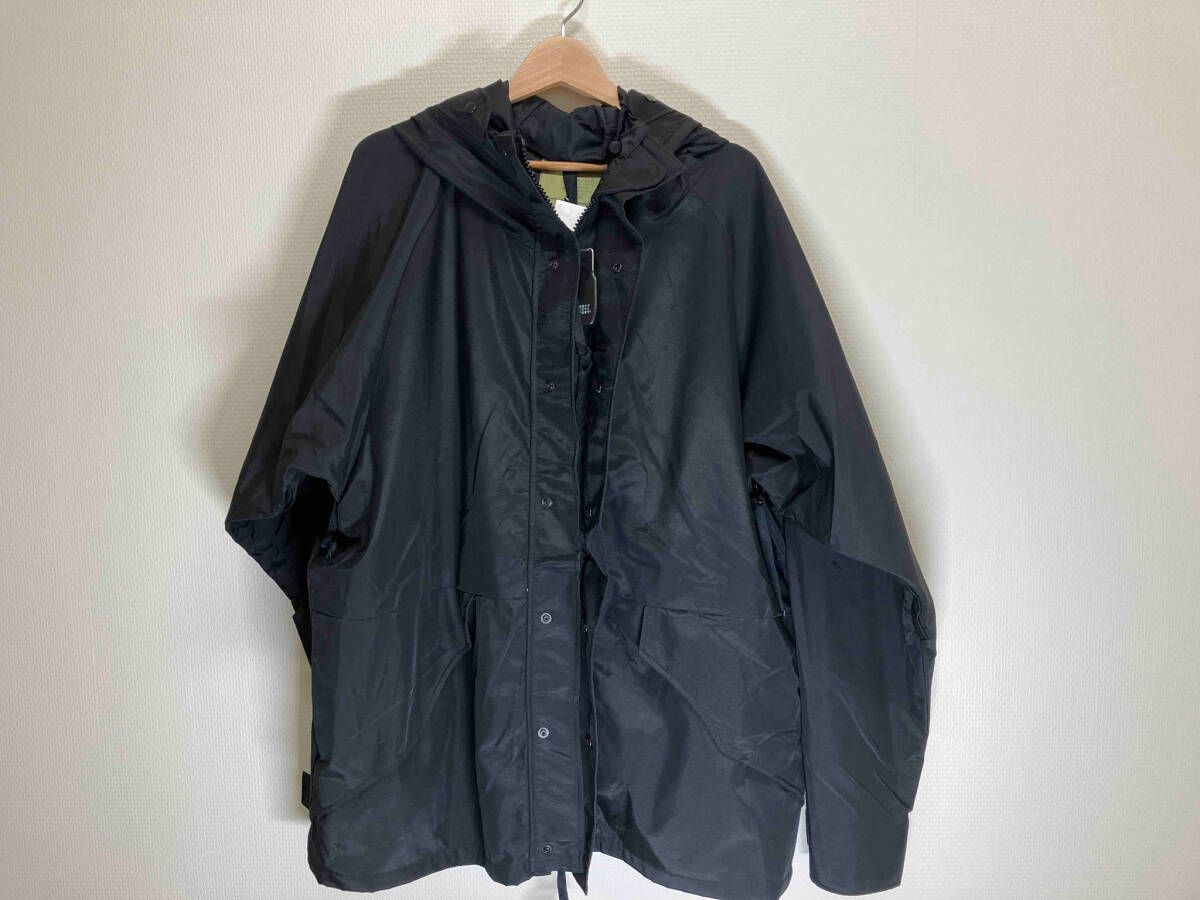 ミリタリージャケット 8415 01 228 1316 NATO SIZE 7080 9404 LARGE REGULAR ナイロン ブラック