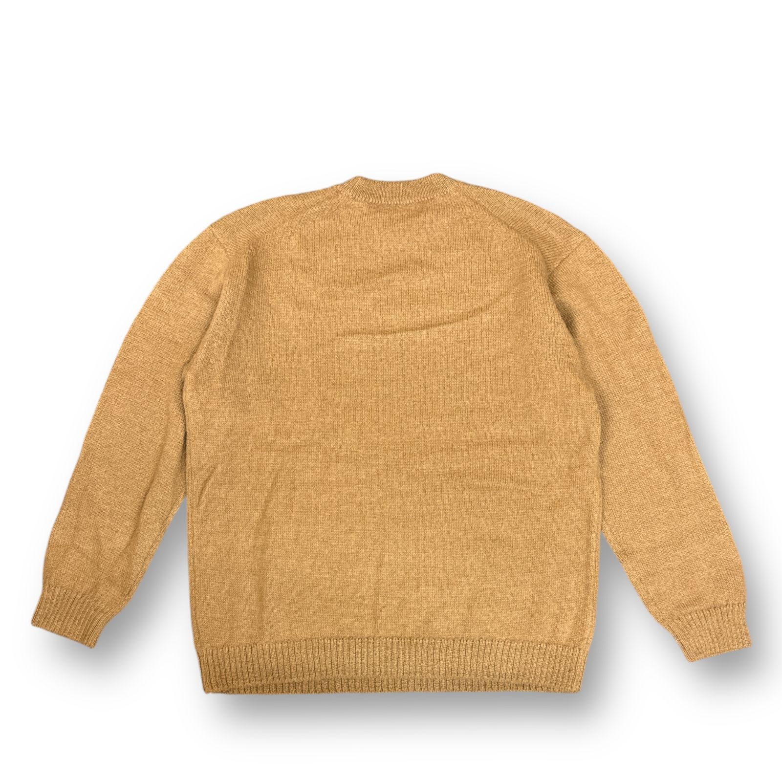 定価70400円 新品 ATON NATURAL ALPACA CREWNECK SWEATER ナチュラル 