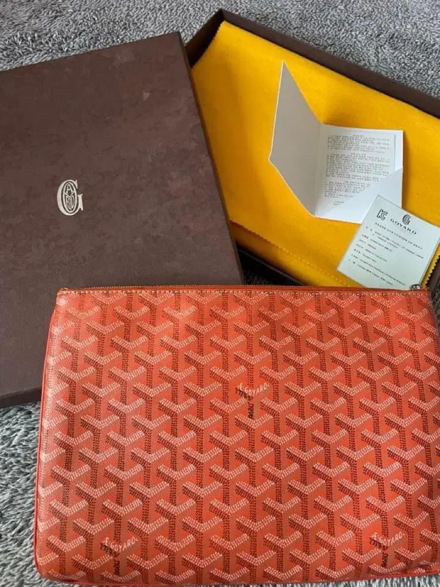 Goyard ゴヤール クラッチ mm
