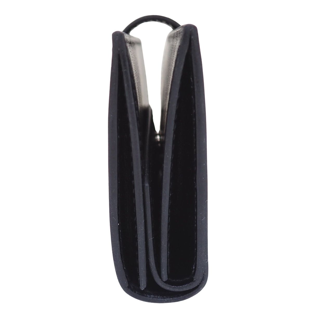 HERMES(エルメス) ベアン ミニ ブラック黒 ボックスカーフ パラジウム  