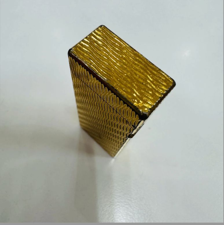 A【ヴィンテージ】dunhill ダンヒル ライター ゴールド ガスライター