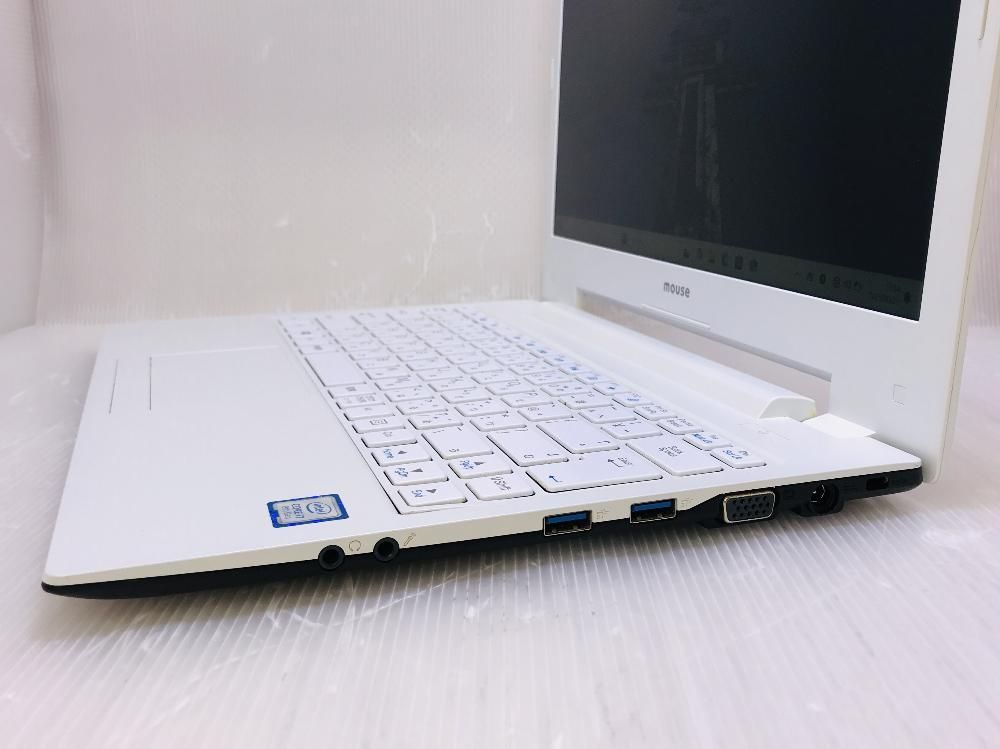 マウスー LB-J520S2 13.3型フルHD/8G/Office/Win11 ☆[Windows11] 13.3型軽量モバイル 8世代i7 mouse computer MB-J370