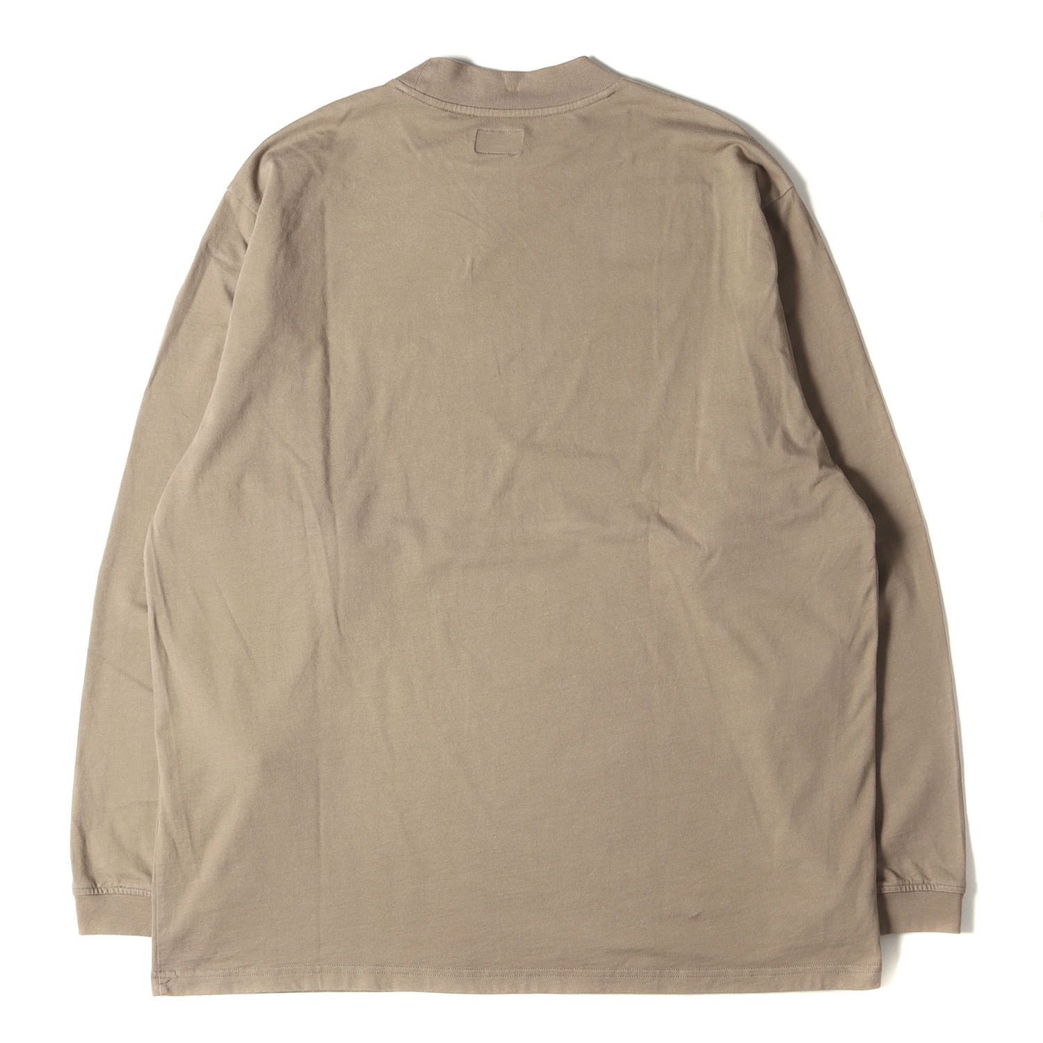 Supreme シュプリーム SUPREME 22AW Mock Neck L/S Top Tシャツ
