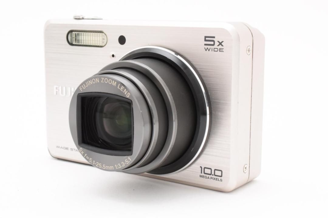 117 FUJIFILM FinePix J250 シルバー - メルカリ