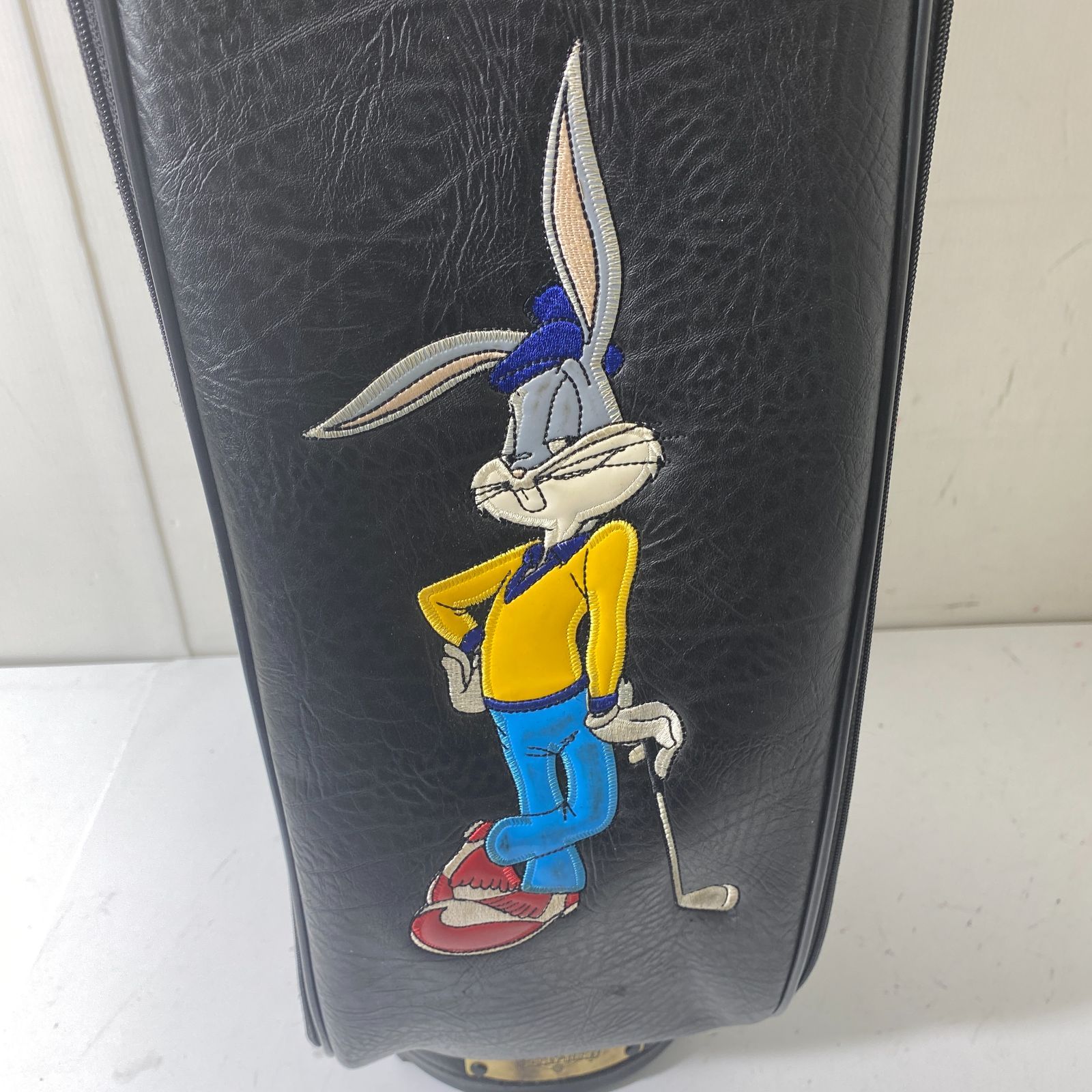 Looney Tunes キャディバッグ 希少 ルーニーテューンズ LOONEY TUNES キャディバッグ 7.8インチ 6