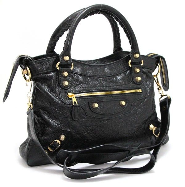 BALENCIAGA バレンシアガ ジャイアント タウン 2wayバッグ