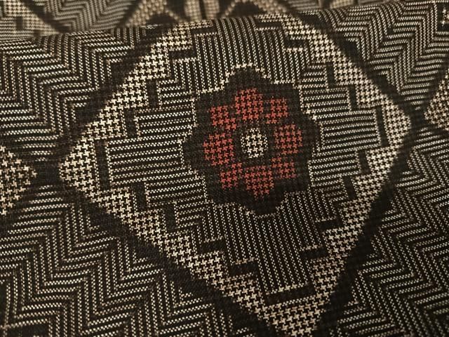 平和屋着物○本場大島紬 龍郷絣 証紙付き 正絹 逸品 AAAU0371np - メルカリ 