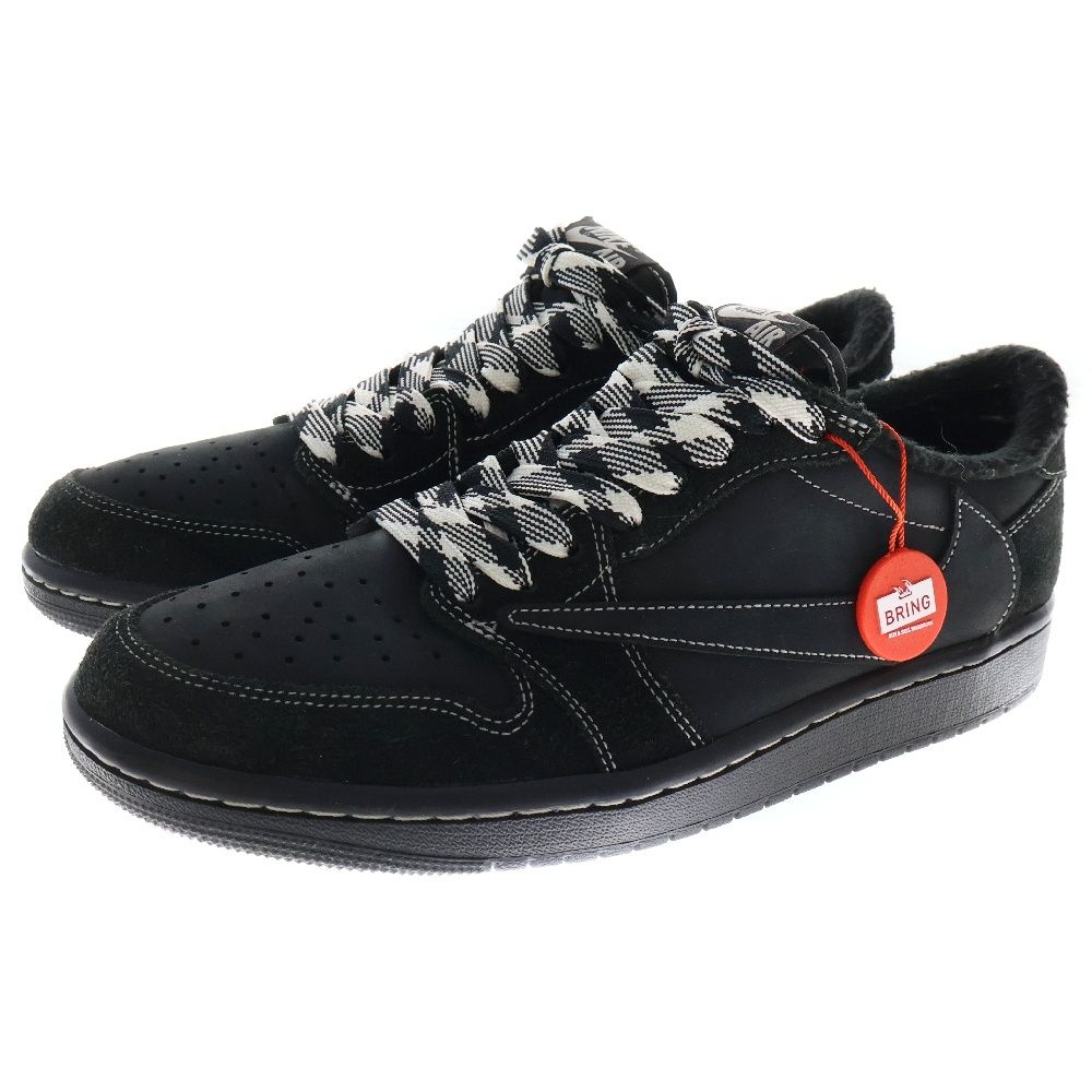 NIKE (ナイキ) ×TRAVIS SCOTT AIR JORDAN 1 LOW OG SP BLACK