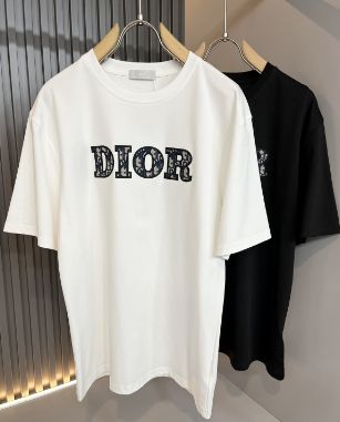 Dior*迪家2024春夏新作メンズ半袖Tシャツ