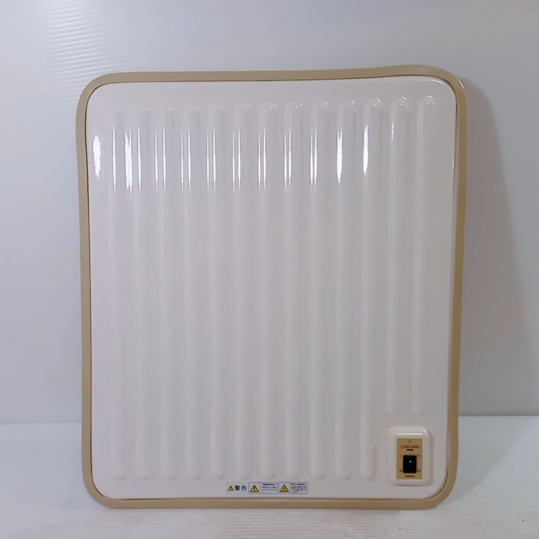 富士ホーロー パネルヒーター CARA SARAカラサラ HL-200 - メルカリ