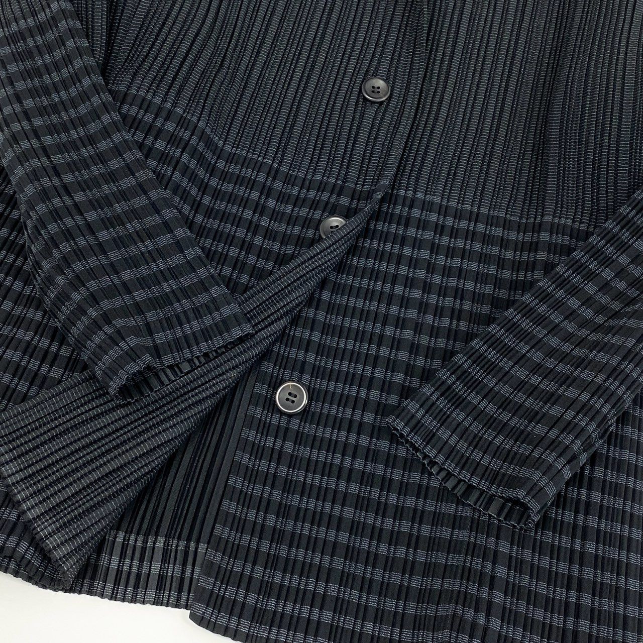 ISSEY MIYAKE - 59e9 ISSEY MIYAKE イッセイミヤケ ボーダー切替