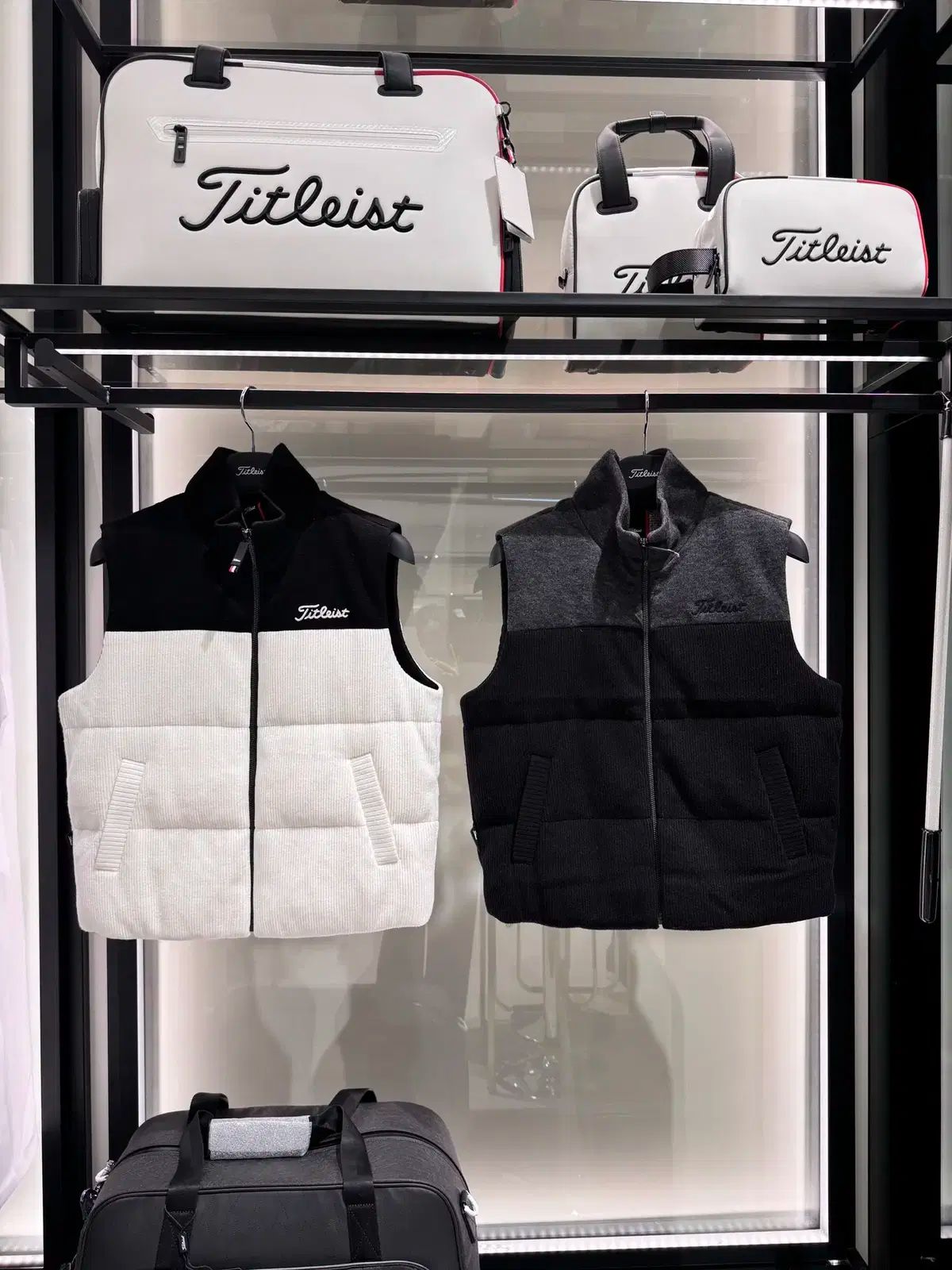 レディースゴルフウェア Titleist タイトリスト ダウン ベスト 3 ヨサン 019