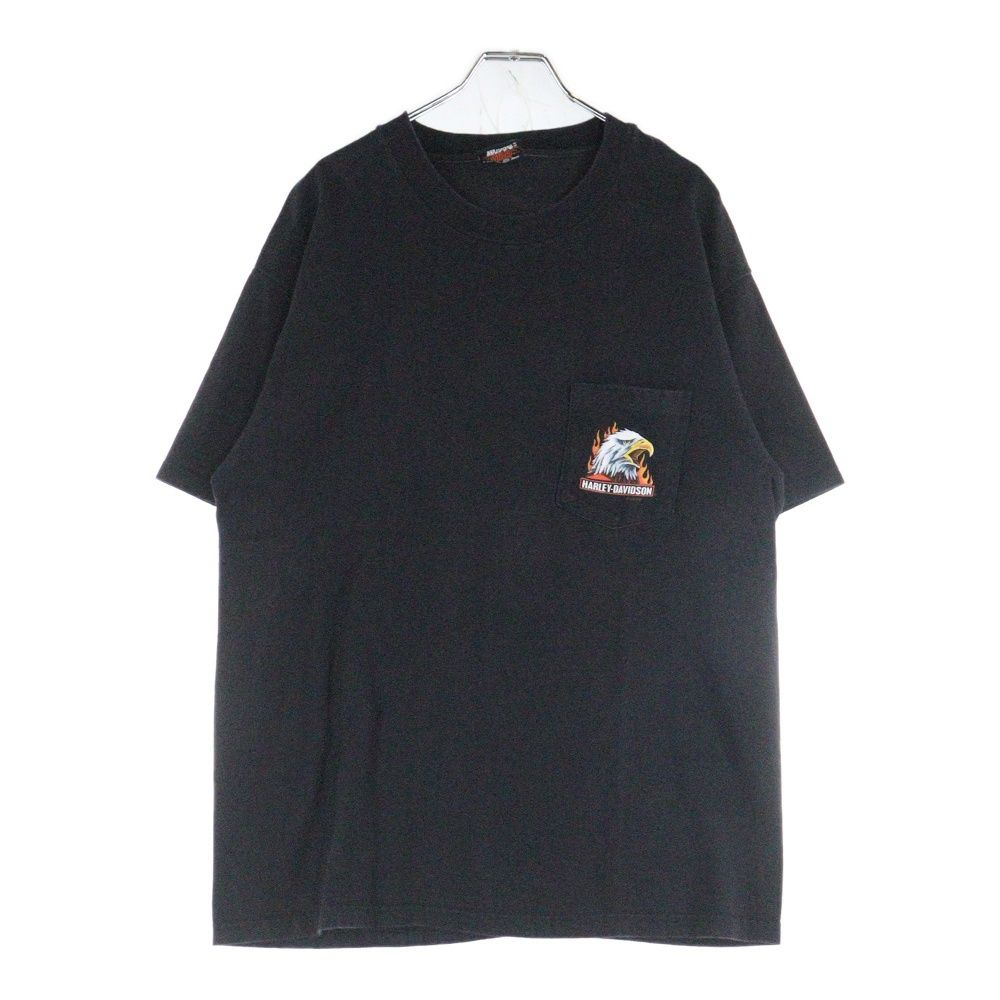 HARLEY DAVIDSON (ハーレーダビッドソン) 90s 胸ポケット イーグル