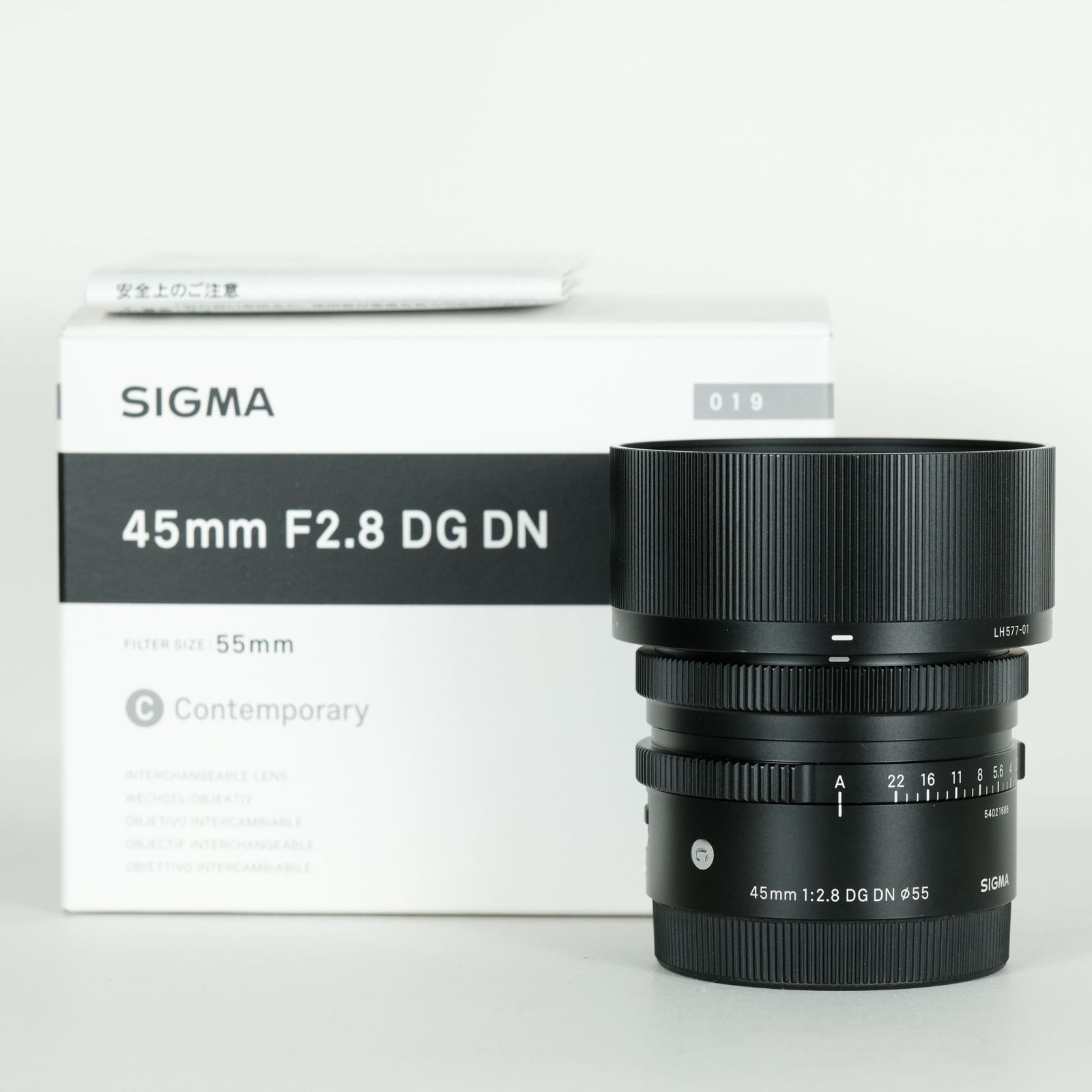 美品] SIGMA 45mm F2.8 DG DN｜Contemporary [ソニーE用