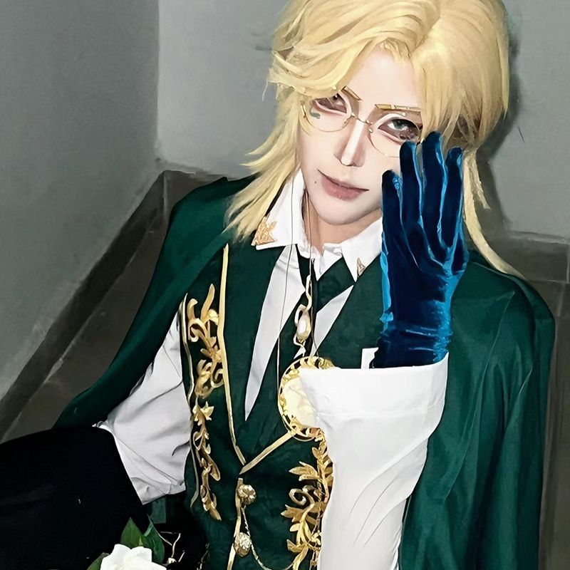 第五人格　騎士　芸術品商人　コスプレ衣装、ウィッグ 第五人格 IdentityV 芸術品商人 騎士 リチャード・スターリング