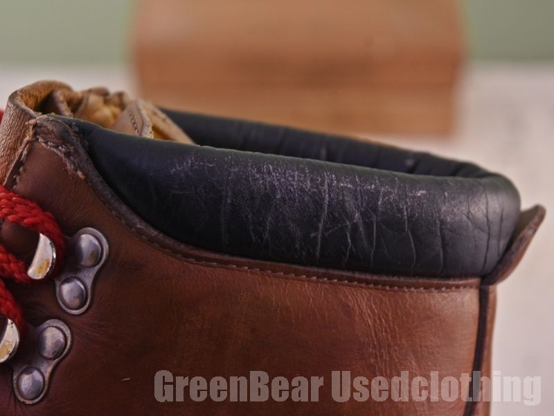 ビンテージ ROCKY BOOTS トレッキングブーツ 茶 メンズ 27cmくらい Z874 OLIVEOS_COM_TR