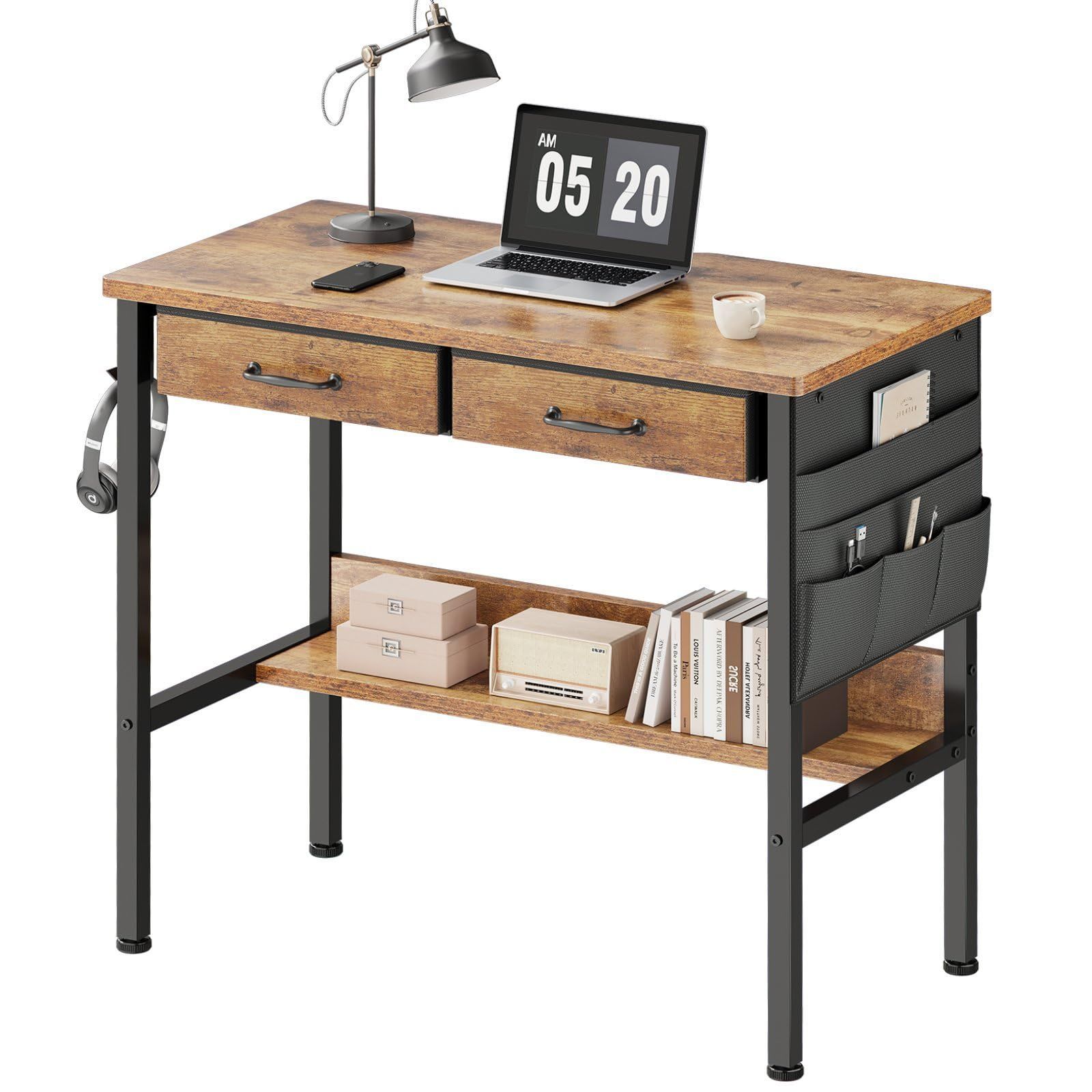 BONTEC ボンテック キーボードトレイ デスク下 引き出し式 ブラック