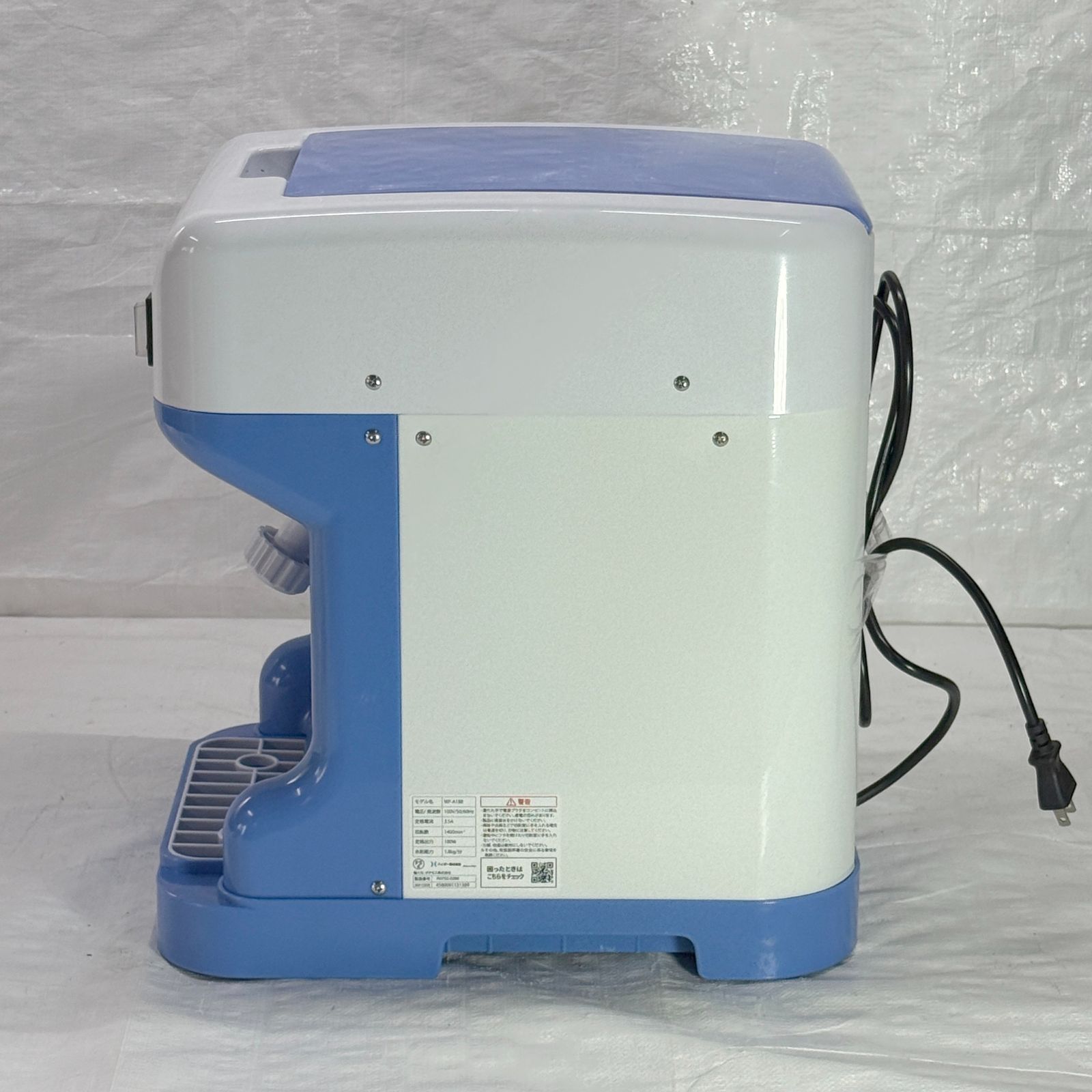 電動式かき氷機　業務用　キューブアイス対応　WF-A188 電動かき氷機 WF-B188 | イベント・アウトドア,かき氷機,かき氷