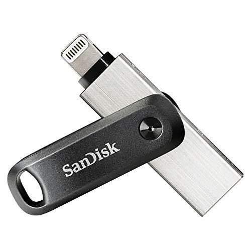 SanDisk サンディスク iXpand Flash Drive Go iPhone iPad|PC用 Lightning USB-A 回転式 256GB USBメモリSDIX60N-256G