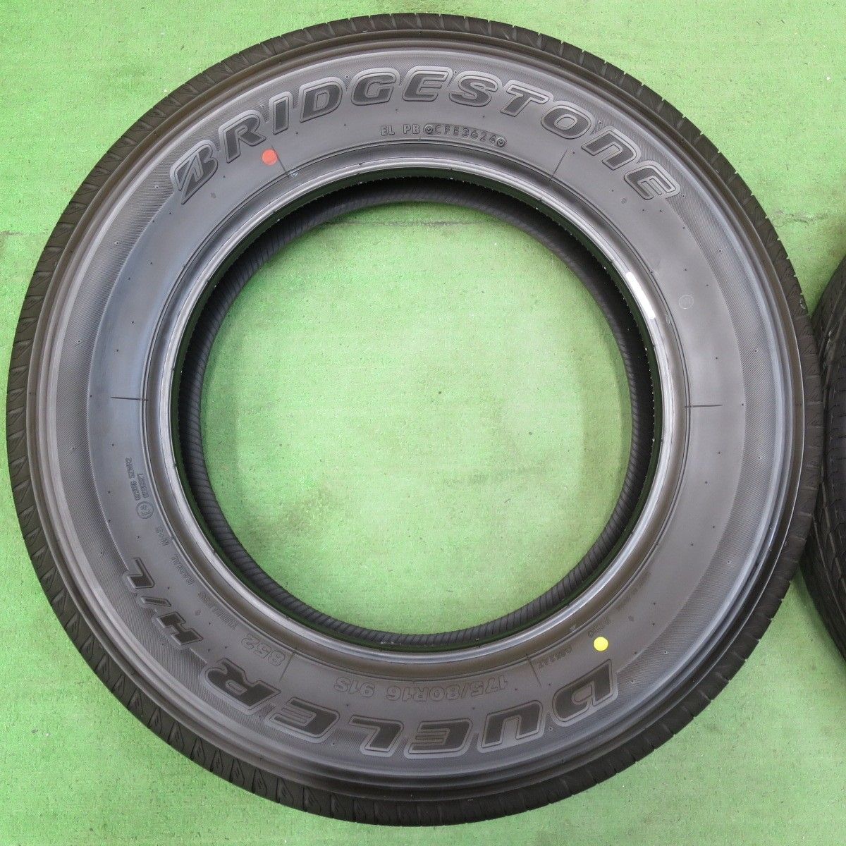 ☆送料込☆新車外し☆ブリヂストン デューラー H/L 852 175/80R16 送料無料] 新車外し！24年☆ジムニー 等 175/80R16 ブリヂストン