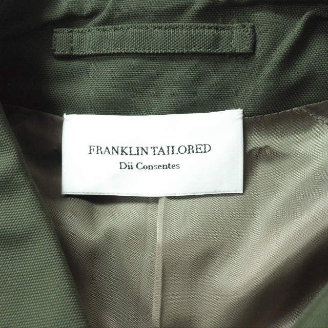 The FRANKLIN TAILORED フランクリンテーラード 日本製 裏地付き