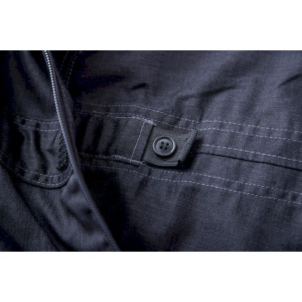 【新品・7営業日以内発送】エスケープロダクト 4589708562868 メランジ調ワンプリーツ長袖ツアンギ GE－430 C／30 杢ネイビー SSサイズ【沖縄離島販売不可】