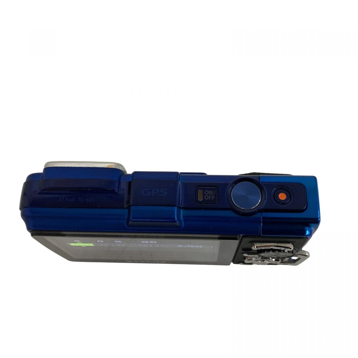 デジタルカメラ OLYMPUS オリンパス STYLUS TG-835 Tough ブルー