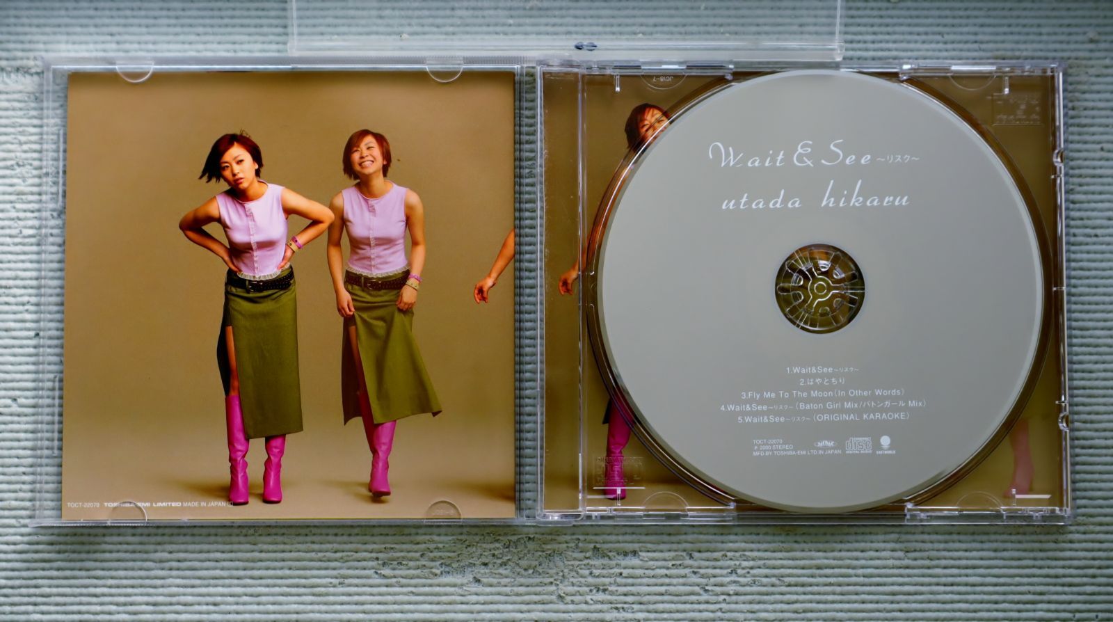【中古】 Wait＆See～リスク～/ＣＤシングル（１２ｃｍ）/TOCT-22070 宇多田ヒカル - Wait&See～リスク～ TOCT-22070/中古CD