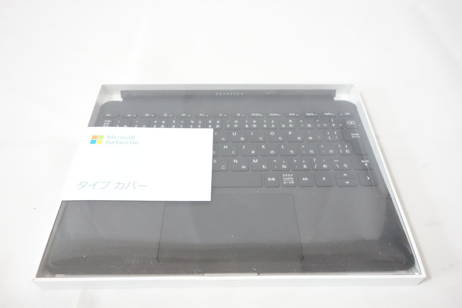 Microsoft マイクロソフト Surface Go タイプ カバー ブラック KCM-00043