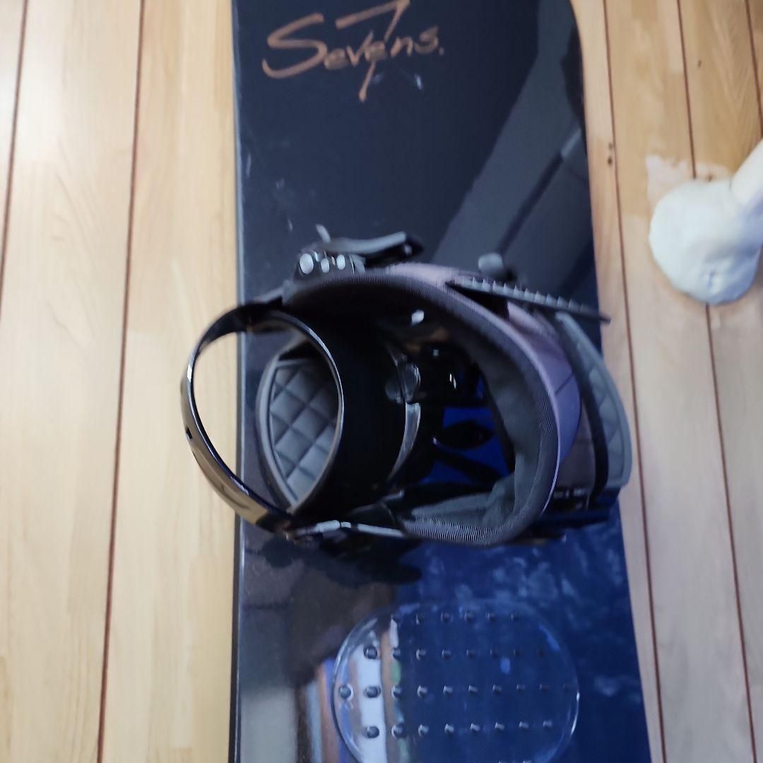 スノーボードSevens 152㎝ビンディング付き