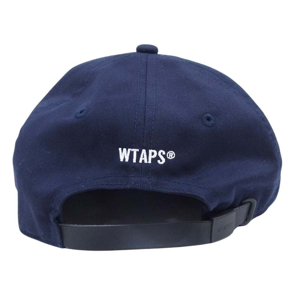 WTAPS ダブルタップス 23SS 231HCDT-HT13 CAP LONG LIVE 刺繍 キャップ 