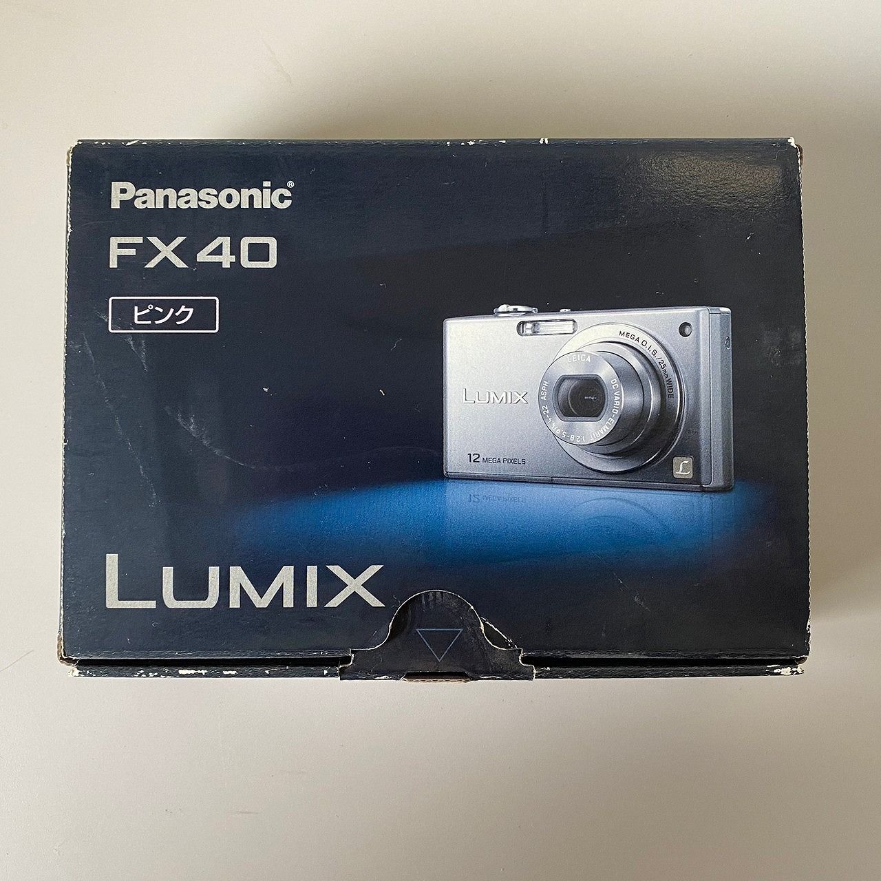 Panasonic LUMIX FX DMC-FX40