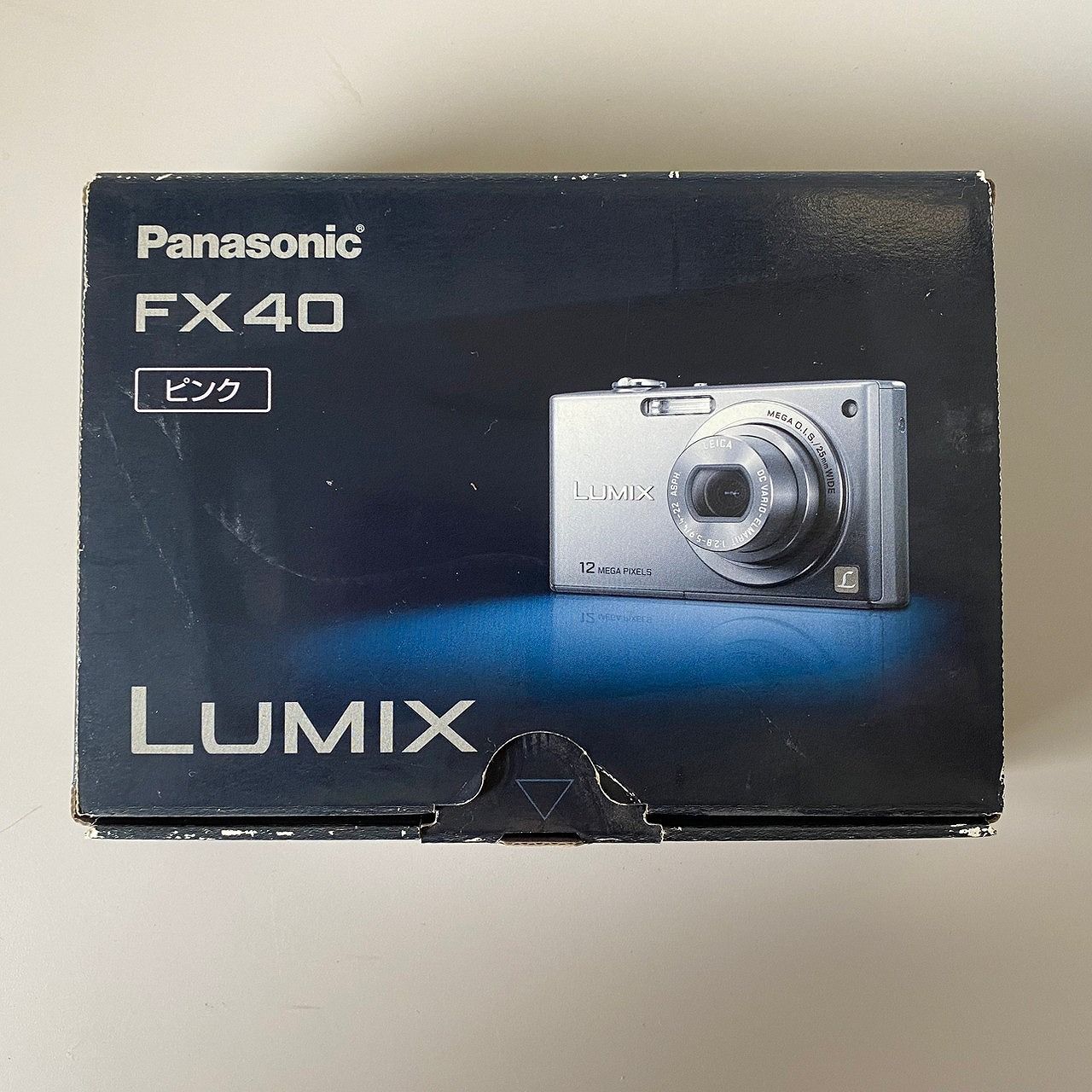 Panasonic DMC-FX40 ピンク Panasonic DMC-FX40 ピンク 12メガピクセル 