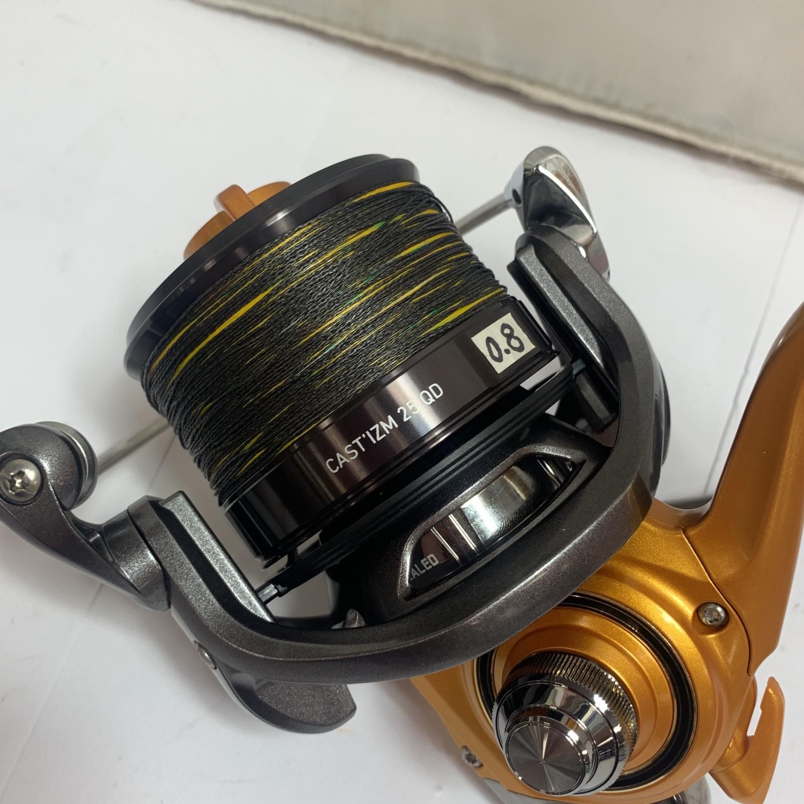 売れ筋 DAIWA ダイワ 14キャスティズム25QD 06PE スピニングリール