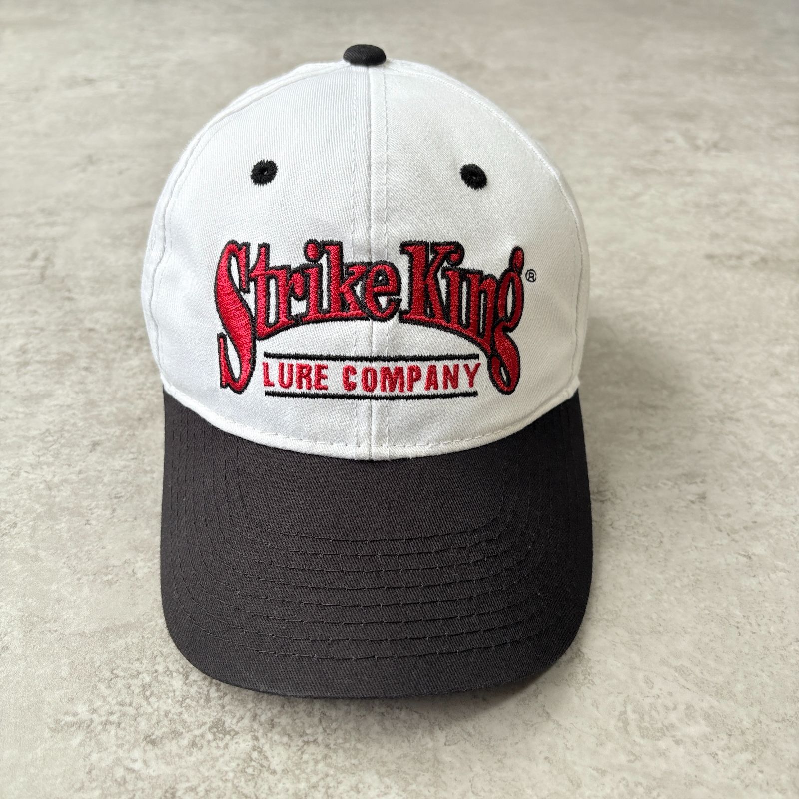 Strike King 2tone 6panel Cap ストライクキング フィッシングルアー