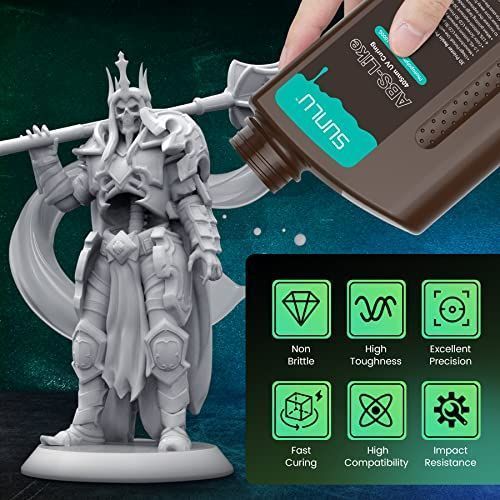 SUNLU 2000G ABSライク樹脂 3Dプリンター用 405nm UV硬化フォトポリマーラピッド3D樹脂 2K 4K 6K 8K LCD/DLP Sunlu ABS-Likeレジン \u2013 3Dプリンターとレジン\u0026フィラメントの通販