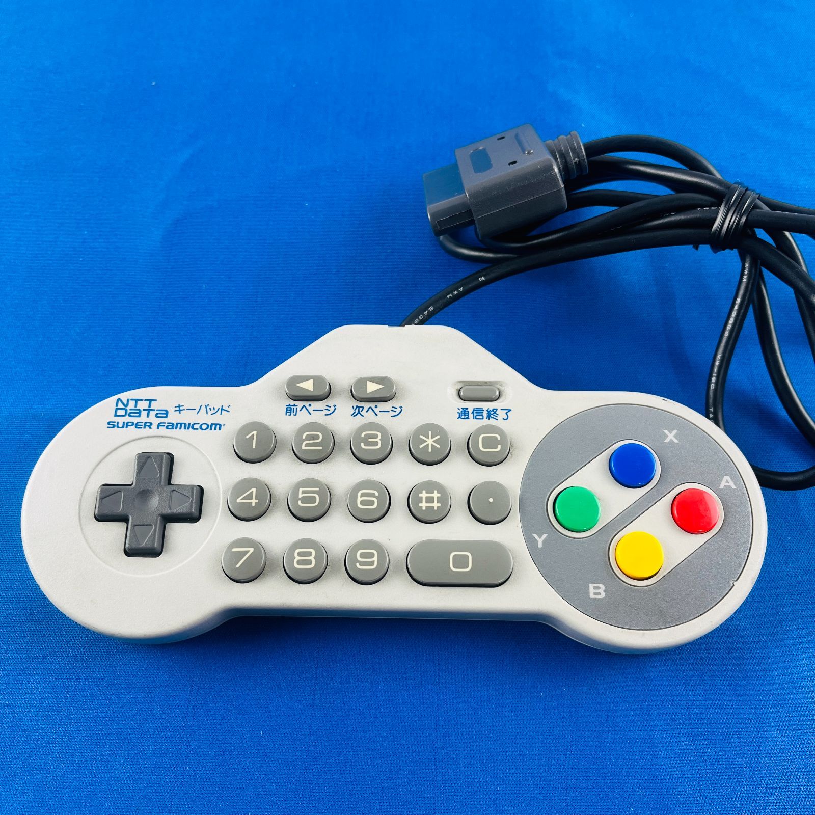 Nintendoニンテンドー スーパーファミコン NTT DaTaキーパッド Nintendoニンテンドー スーパーファミコン NTT DaTaキーパッド