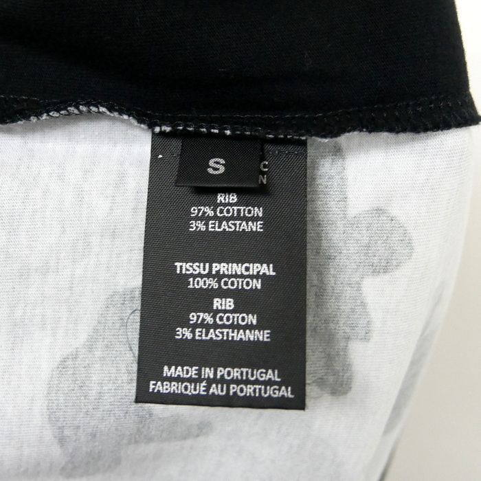 VETEMENTS ヴェトモン 19SS デムナ期 Cut Out Russia T-Shirt カット 