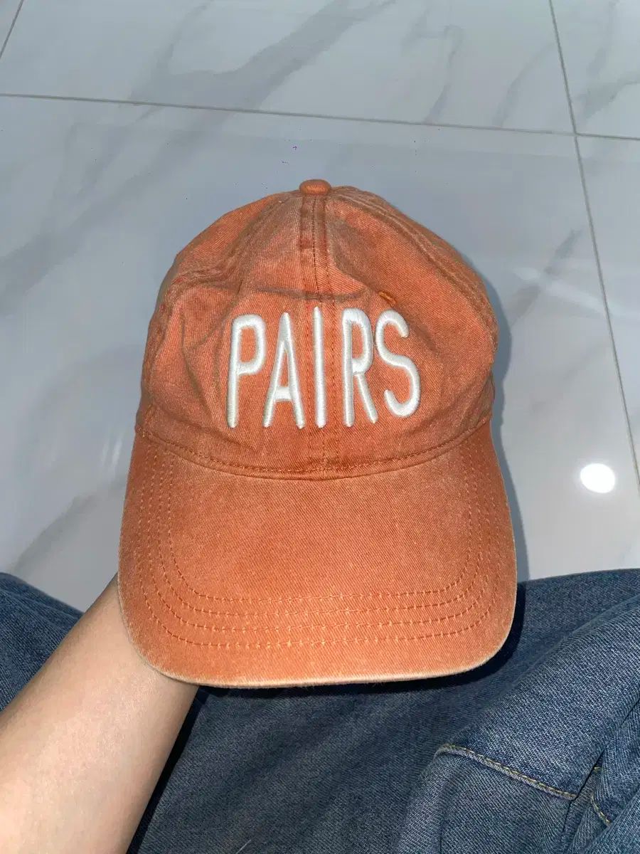 PAIRS(ペアース) 帽子